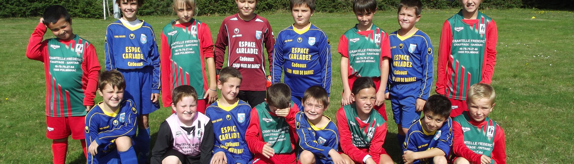 Dirigeants Cère FC Football Club Polminhac Cantal